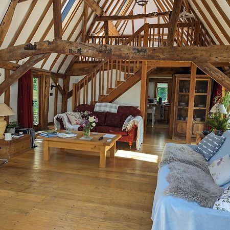 Cosy Listed Barn In Peaceful Country Village Granborough Exteriör bild