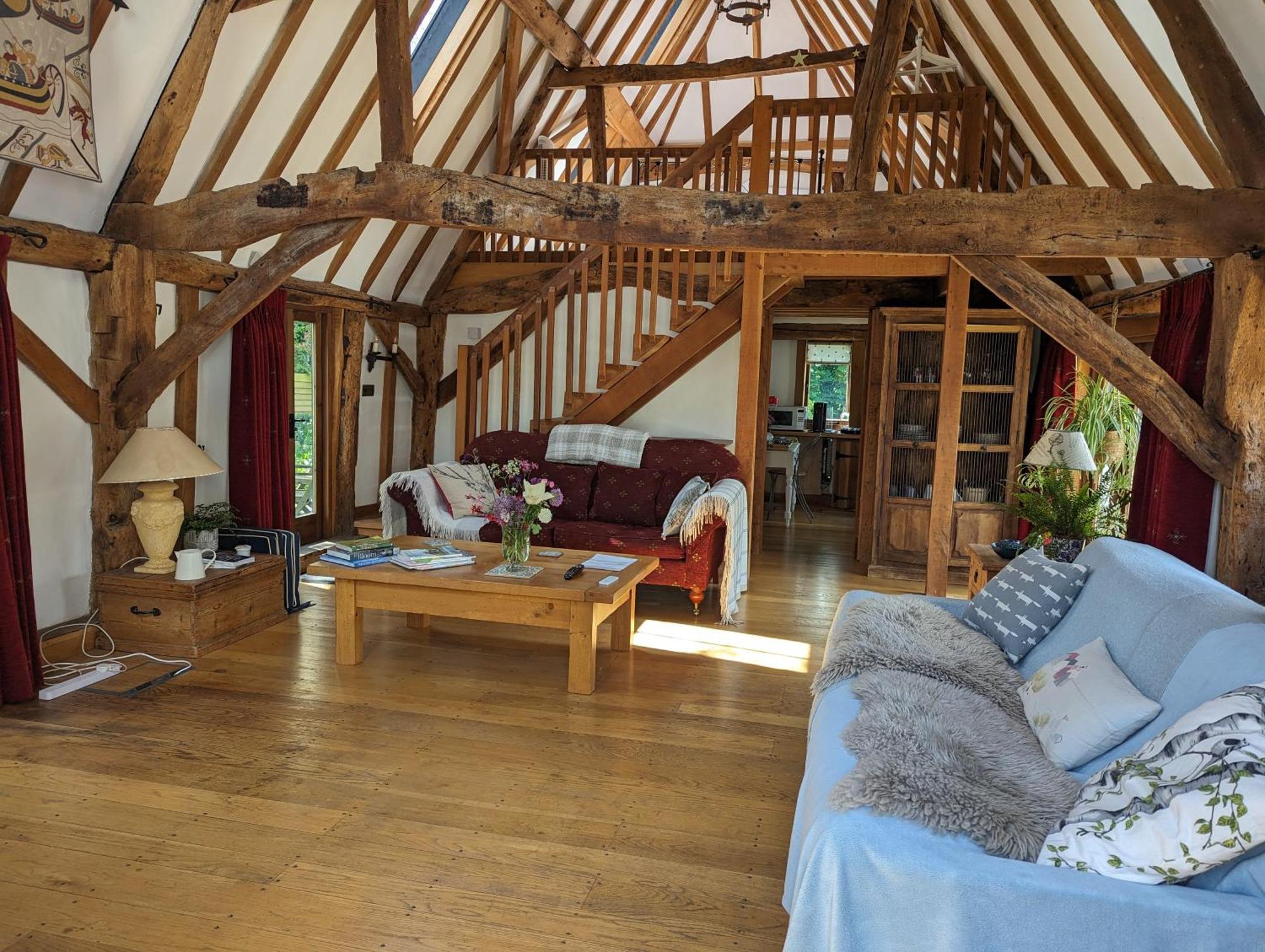 Cosy Listed Barn In Peaceful Country Village Granborough Exteriör bild