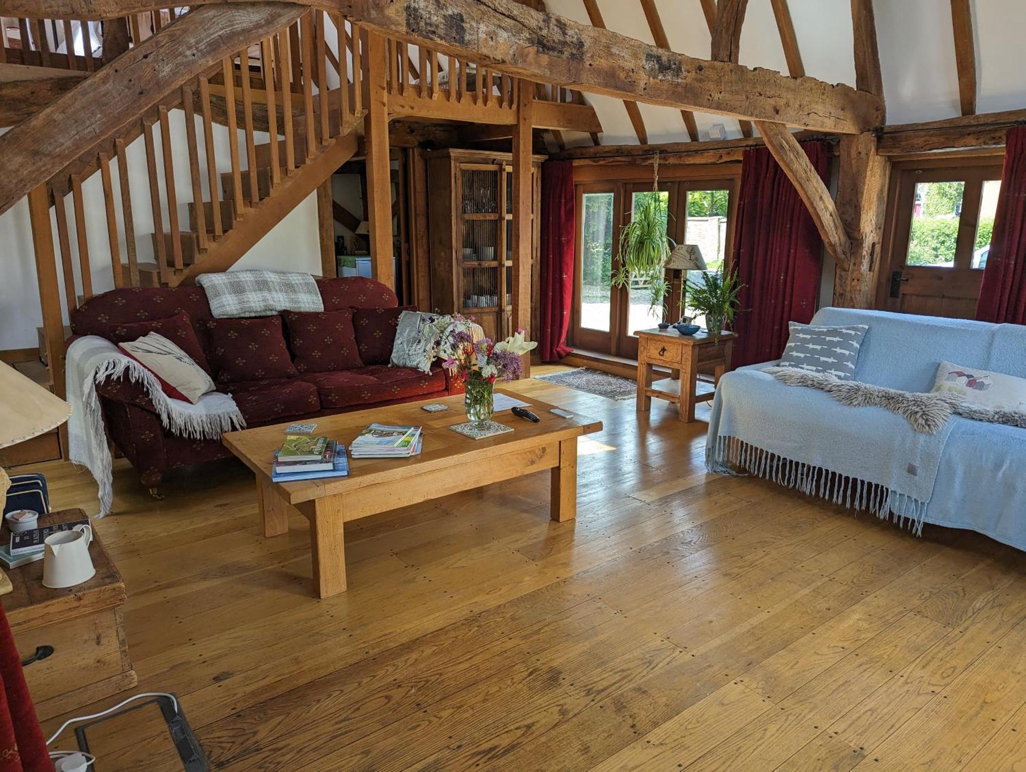 Cosy Listed Barn In Peaceful Country Village Granborough Exteriör bild