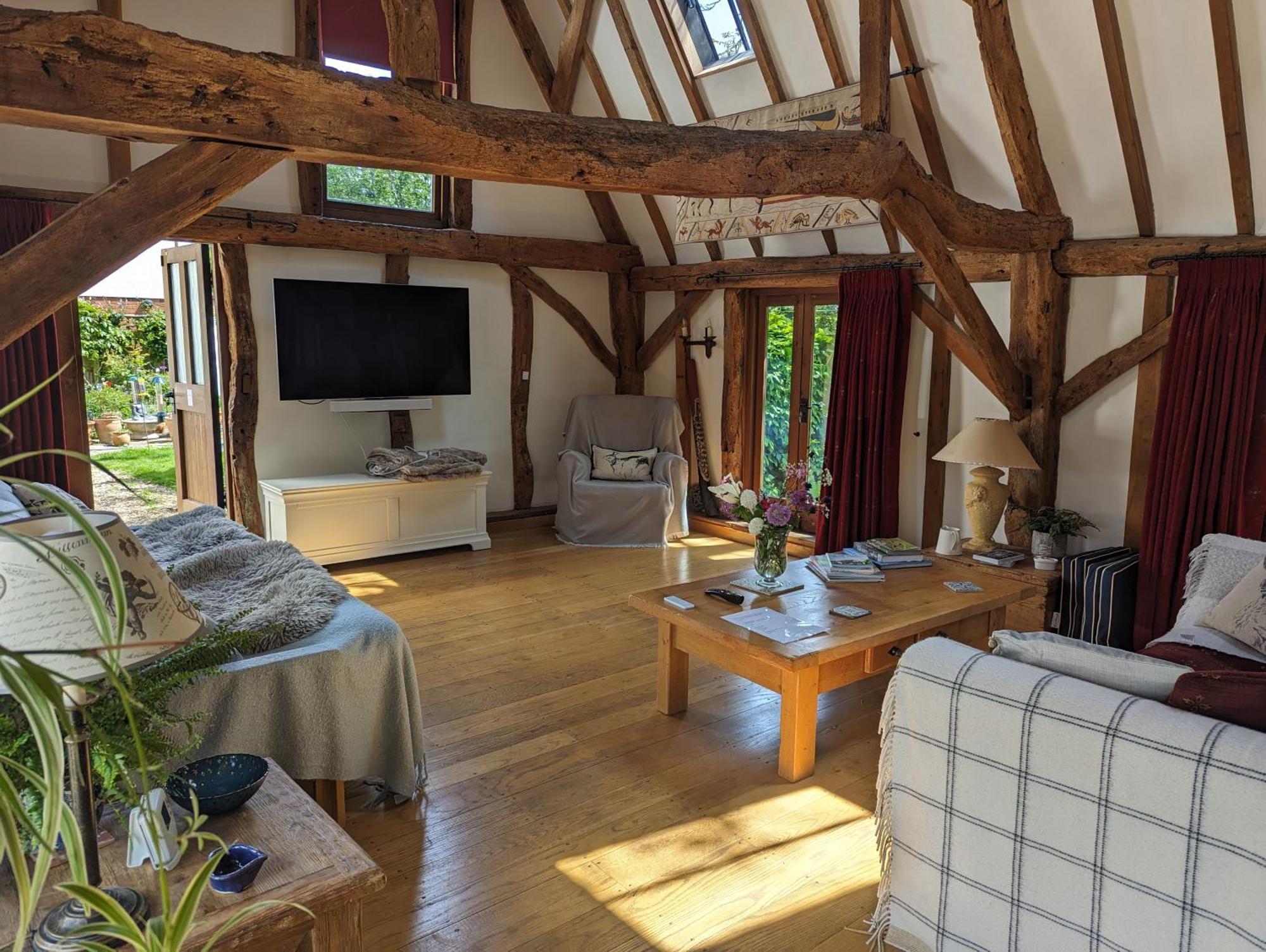 Cosy Listed Barn In Peaceful Country Village Granborough Exteriör bild