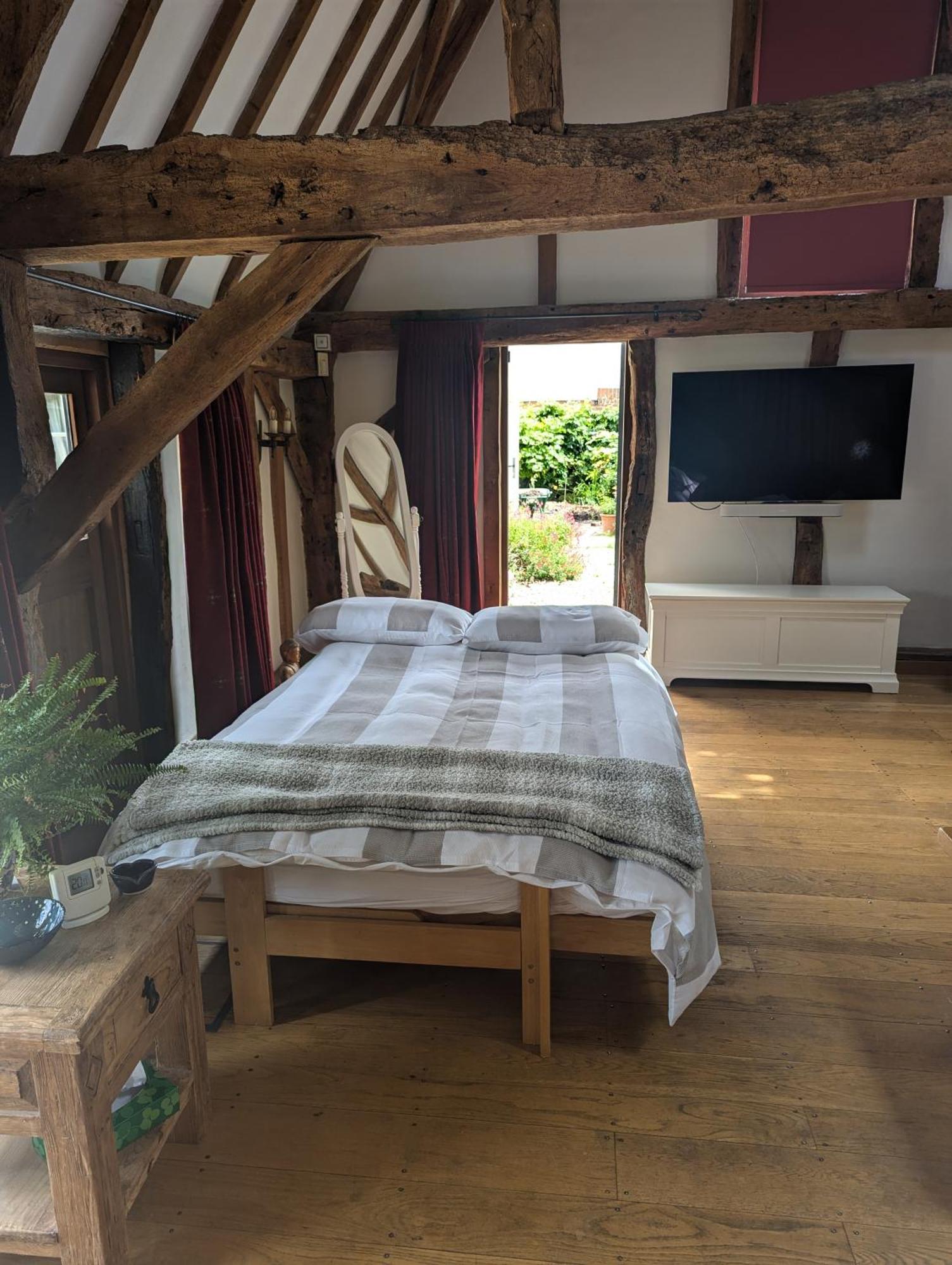 Cosy Listed Barn In Peaceful Country Village Granborough Exteriör bild